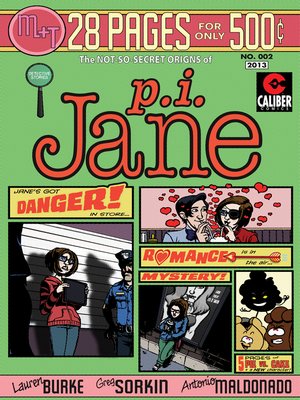 cover image of P.I. Jane, Issue 2